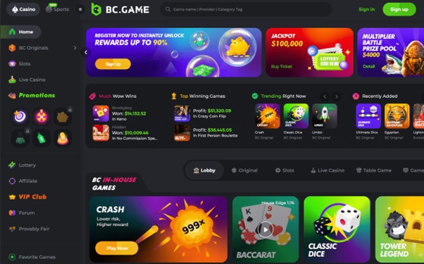 Exploring the Exciting Features of BC.Game Live Casino Exploring the Exciting Features of BC.Game Live Casino