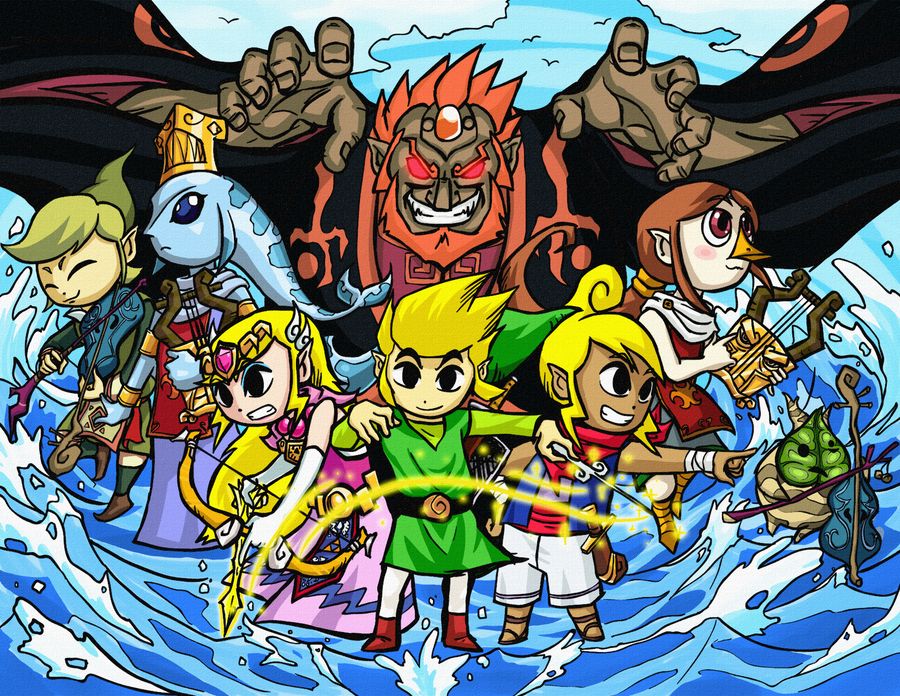 The Legend of Zelda: The Wind Waker Review